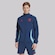 Jaqueta do Flamengo Masculina Apresentação 2025 adidas AZUL ESCURO