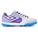 Chuteira de  de Society Umbro Pro 5 Bump - Adulto BRANCO/ROXO
