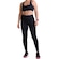 Calça Legging Lupo Sem Costura Canelada - Feminina PRETO