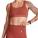Top Esportivo Lupo LSport Seamless Max II - Adulto VERMELHO