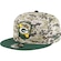 Boné Unissex New Era 950 Green Bay Packers Salute To Service Aba Reta VERDE