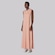 Vestido Tiro 3 Stripes adidas Feminino ROSA