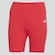 Shorts adidas Treino Basic Feminino VERMELHO