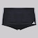 Sunga Boxer adidas 3S PRETO