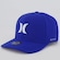 Boné Unissex Hurley Icon Aba Curva AZUL