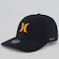Boné Unissex Hurley Icon Aba Curva PRETO