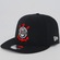 Boné do Corinthians Unissex New Era 950 Classic Escudo Aba Reta PRETO