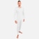 Calça Térmica Roupas Térmicas Segunda Pele RT Frio Intenso Viagens Neve Esportes - Masculina BRANCO