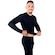 Calça Térmica Roupas Térmicas Segunda Pele RT Frio Intenso Viagens Neve Esportes - Masculina PRETO