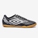 Chuteira Futsal Umbro Brave - Adulto PRETO