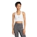 Top Médio Suporte adidas Run Pocket - Feminino BRANCO