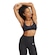 Top Fitness Suporte Leve adidas Aeroimpact Luxe - Feminino PRETO