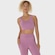 Top Asics Training Core Logo - Feminino ROXO