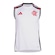 Camisa sem Mangas do CR Flamengo II 25 Adidas - Masculina BRANCO