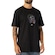 Camiseta Lost Wolf WT25 Masculina PRETO