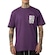 Camiseta Lost Joker Cards WT25 Masculina VINHO