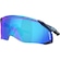 Óculos de Sol Unissex Oakley Velo Kato Matte Navy Prizm Sapphire AZUL ESCURO