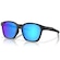 Óculos de Sol Unissex Oakley Shackle Matte Black Prizm Sapphire PRETO