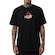 Camiseta Masculina MCD Anjo Fogo Morecore WT25 PRETO