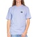 Camiseta Masculina Rip Curl Brand Label WT25 Ice Blue AZUL