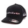 Boné Adulto Quiksilver Gradient Type New Wave WT25 Black PRETO
