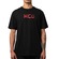 Camiseta Masculina MCD MCD Fogo WT25 PRETO
