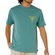 Camiseta Masculina Rip Curl Fade Out Icon WT25 AZUL