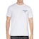 Camiseta Masculina Rip Curl Fade Out Icon Art WT25 BRANCO