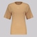 Camiseta Puma ESS Logo Relaxed - Feminina BEGE