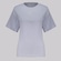 Camiseta Puma ESS Logo Relaxed Feminina AZUL