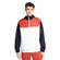 Jaqueta Corta Vento Masculina Puma Ess Relaxe BRANCO/VERMELHO