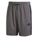 Shorts adidas Chelsea 3S Masculino CINZA/PRETO