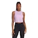 Camiseta Regata adidas Essentials Feminina ROXO CLARO/BRANCO