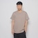 Camiseta Champion Brasil Global Made Masculina CINZA ESCURO/BRANCO