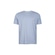 Camiseta New Era Basic Mini Logo Masculina CINZA/VERMELHO