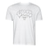Camiseta New Era Hip Hop Origens Masculina BRANCO/CINZA