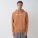 Blusão de Moletom Masculino Champion Cang Superfleece Script Emb Logom LARANJA