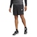Shorts adidas Woven Gym Masculino PRETO/BRANCO
