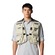 Colete Columbia Henrys Fork VI Vest Masculino BEGE/BRANCO