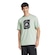 Camiseta adidas M/C Gráfica Camo Masculino VERDE CLA/CINZA CLA