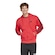 Jaqueta adidas Essentials 3 Listras Masculino VERMELHO