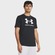 Camiseta Under Armour Sportstyle - Masculino PRETO