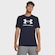 Camiseta Under Armour Sportstyle - Masculino AZUL ESCURO