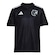 Camisa Furia adidas Infantil PRETO/BRANCO