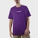 Camiseta Masculina Hang Loose Panton ROXO
