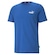 Camiseta Puma Essentials Small Logo Masculina AZUL