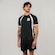 Camiseta do Santos Esportiva Surf Center Oficial - Masculina PRETO/BRANCO
