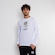 Camiseta Manga Longa do Santos Surf Center Oficial Pra Cima Deles - Masculina BRANCO