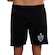 Bermuda Esportiva do Atlético Mineiro Surf Center Oficial Ala Do Galo - Masculina PRETO