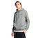 Blusão de Moletom Masculino Ess Small No.1 Logo CINZA/PRETO